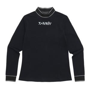 [JDX] 여성 원포인트 로고 베이스레이어(X4TLU7481BK)