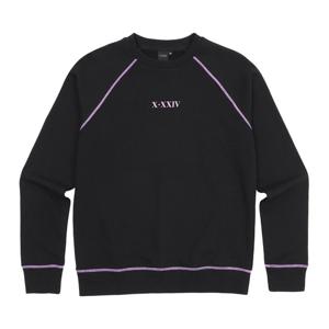 [JDX] 여성 배색 라글란 맨투맨(X4TLU7485BK)