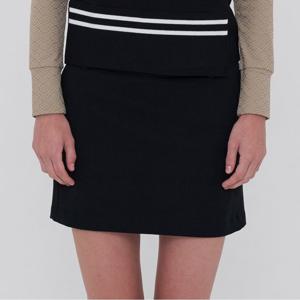 [JDX] 여성 밑단 플리츠 큐롯(X2PQU7780BK)