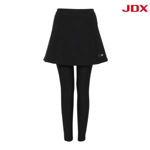 [JDX] 여성 밍크 플레어 치렝스(X2PBU7792BK)