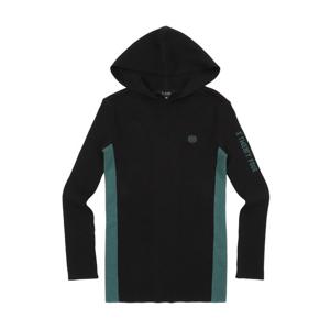 [JDX] 여성 롱기장 골조직 후드(X4SPU7352BK)