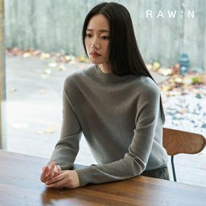 로우앤 25FW 호주산울100 홀가먼트 니트 1종