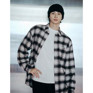 [지오다노] 남자 플란넬 체크 셔츠 01045910