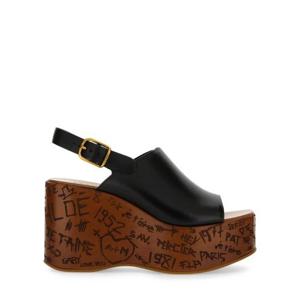 끌로에 샌들 C25U10GLU 001 BLACK