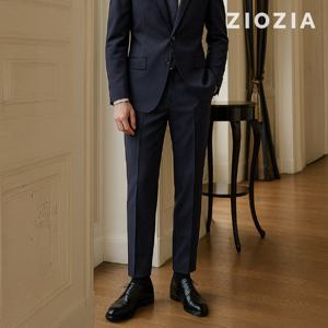 [지오지아] 데일리 네이비 미라클 정장팬츠 (AED4SP1201_DNV)