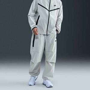 [나이키]나이키 테크 남성 우븐 오픈 헴 팬츠 HM7159-034