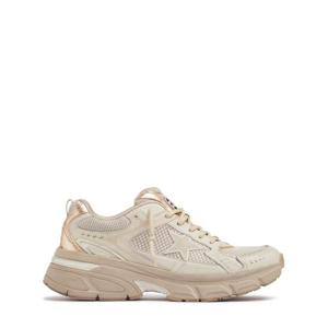 Golden Goose Lightstar 메시 가죽 스니커즈 82I-ZDE030