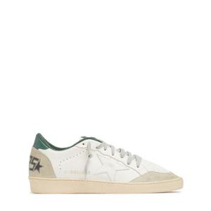 Golden Goose Ball Star 가죽 스웨이드 스니커즈 82I-ZDE041