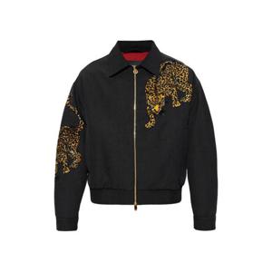 베르사체 애니멀 프린트 집업 재킷  10211201A15866