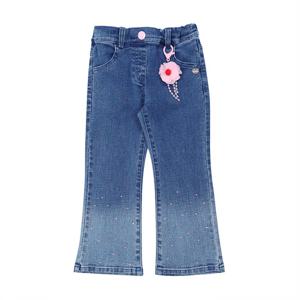 [프렌치캣(백)]Denim 부츠컷 바지 Q44DAP030