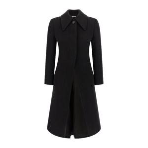 알렉산더맥퀸 울 캐시미어 싱글브레스트 코트 842822QKABR 1000