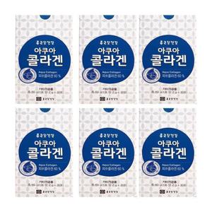 [종근당]종근당건강 아쿠아 콜라겐 2g x 30포 6박스 his (162621