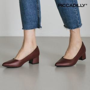 피카딜리  739026-1 승무원구두 버건디 4.5cm