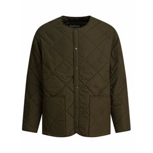 [BARBOUR] 라프리마 남성 x Kaptain 선샤인 퀼티드 자켓 MLI0062 MLIOL91 Brown /3