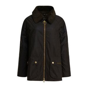 바버 왁스 코튼 플랩 포켓 필드 재킷 LWX1396LWXOL71 GREEN