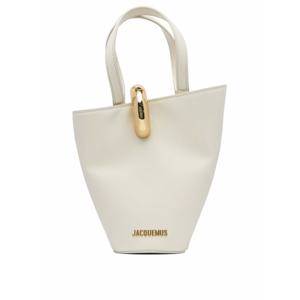 [JACQUEMUS] 라프리마 여성 Le Bambola 숄더 백 24HBAW00389 AC01C01115 화이트 /3