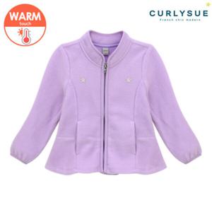 [CURLYSUE][키즈특가] [컬리수] 플로이 플리스점퍼 CNW1XAJM36