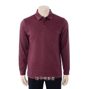 [피에르가르뎅]PPTS390173_면혼방 카라 티셔츠