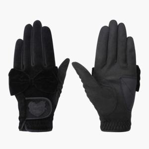 [르꼬끄골프]르꼬끄골프 KQF GP422LGLO1-BLCK 여성 리본 플리스