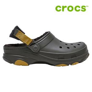 [크록스]크록스 샌들 /U6- 207936-3J5 / 올터레인 라인드 클로그