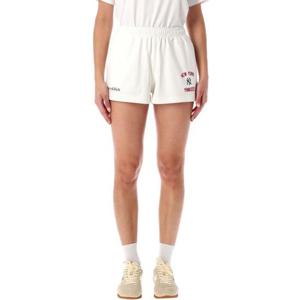 스포티앤리치 숏팬츠 SH037623632WH01 48 WHITE