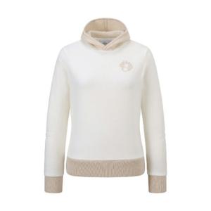 캘러웨이골프긴팔티 LQS CWTY23W604_IV 여성 니트후디 플리스티