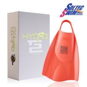 [솔텍]솔텍 하이드로테크2 오리발 숏핀 소프트타입 오렌지