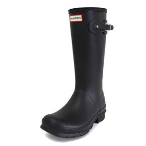 [헌터]헌터 오리지널 레인부츠 클래식 장화 여성 블랙 JFT6000RM