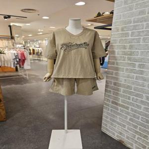 [레코브]  LC61D8TP509S_아노락 브이넥 티 숏팬츠 셋업