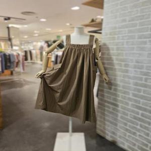 [레코브]LK61D9OP563X_뷔스티에 스퀘어넥 원피스