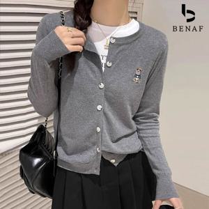 [베나프]빅베어 니트 가디건_BI3GD001