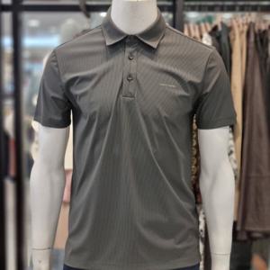 [피에르가르뎅]PPTS2910 PU 기능성 잔스트라이프 카라티