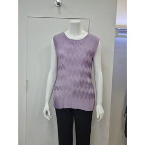 [벨리시앙]벨리시앙 핫픽스 플리츠 민소매 블라우스TB3303