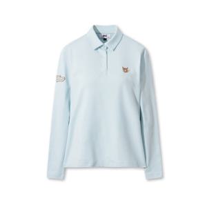 [왁]왁 우먼 윈터 에센셜 플리스 폴로 WWTBW25701BUL