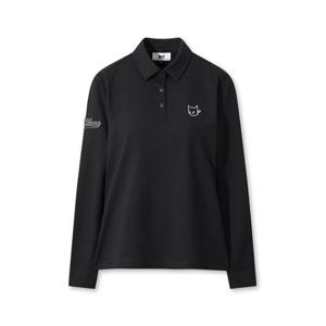 [왁]왁 우먼 윈터 에센셜 플리스 폴로 WWTBW25701BKX