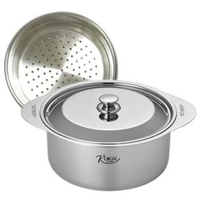 키친아트 케이로컬 통3중 IH 인덕션 냄비24찜솥