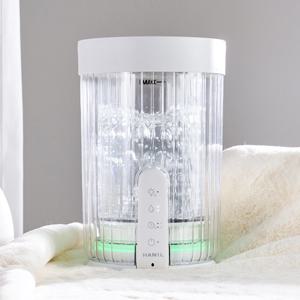 [26년 신제품]한일 가열식가습기 대용량 아기 신생아가습기 유리 물멍 HGSP-V30