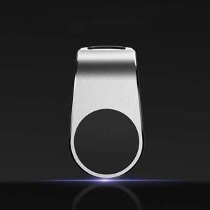 차량용자석거치대 차량용 핸드폰 송풍구 ㄱ자 거치대 M10049 (실버)