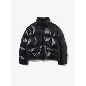 [휠라] FILA 25년 여성용 밀라노 숏다운 자켓 FS254DJ01F005001 블랙