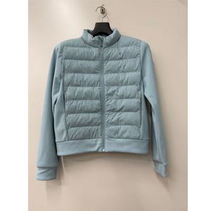 [르꼬끄]르꼬끄 여성 레귤러핏 하이브리드 경량패딩 자켓 QQ422O