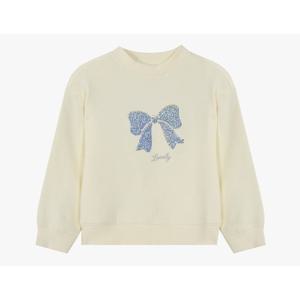 [로엠걸즈(아동)]기모 라운드 스웨트셔츠 RGMA25TY2