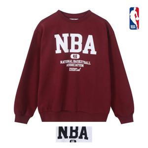 [엔비에이]남녀공용 엔비에이 에센셜 루즈핏 양기모 맨투맨 N254TS011P