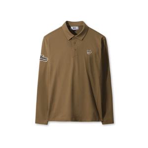 [왁]왁 맨 와키 시그니처 플리스 폴로 WMTBW25701BEL