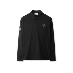 [왁]왁 맨 와키 시그니처 플리스 폴로 WMTBW25701BKX