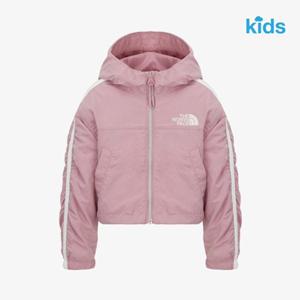 노스페이스키즈 NJ3BR54U 핑크 걸즈 루멜라 자켓 후드점퍼