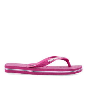 하바이아나스 브라질 로고 플립플롭 25P4110850 4622