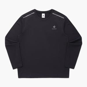 [르꼬끄]M 르꼬끄긴팔티 UQC QP413ERLO1-BLK 피치 긴팔티 / BLAC