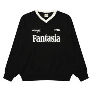 [에꼴리에]여아용 틴톡 스포티 파이핑 브이넥 맨투맨티 25OT451