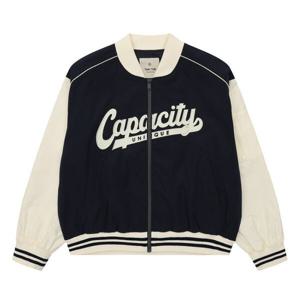 [에꼴리에]여아용 틴톡 포켓 바시티 점퍼 25OT151_JJ