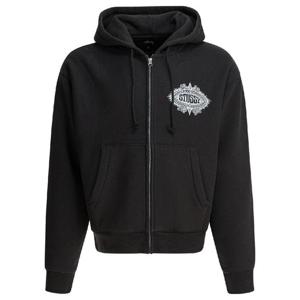 STUSSY Sweatshirts 1185920001 BLACK